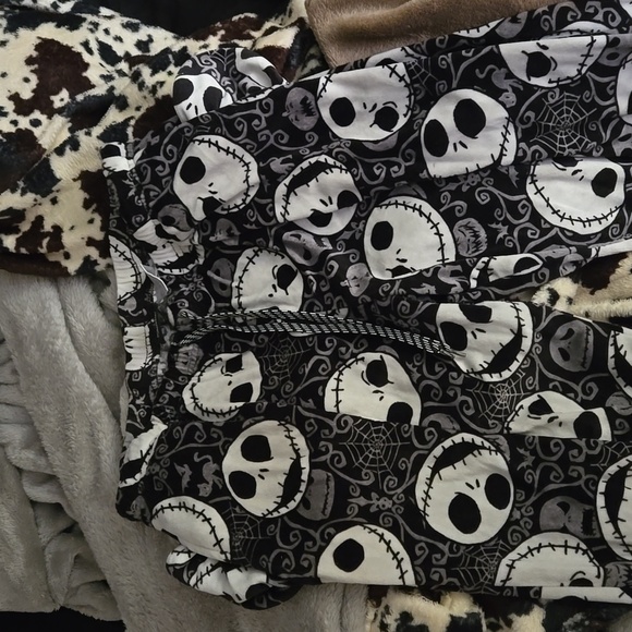 Disney The Nightmare Before Christmas Womens Pajama Bottoms - Picture 3 of 6